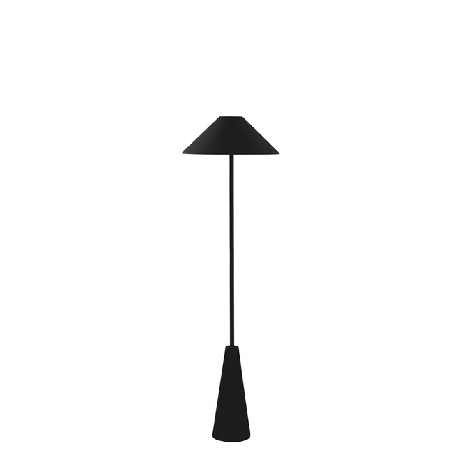 Lampa stojąca bezprzewodowa czarna Cannes IP54 zewnętrzna Globen Lighting 02